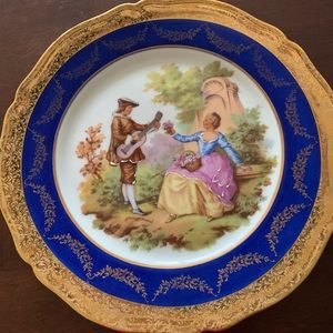 Antique Limoges France Plate
